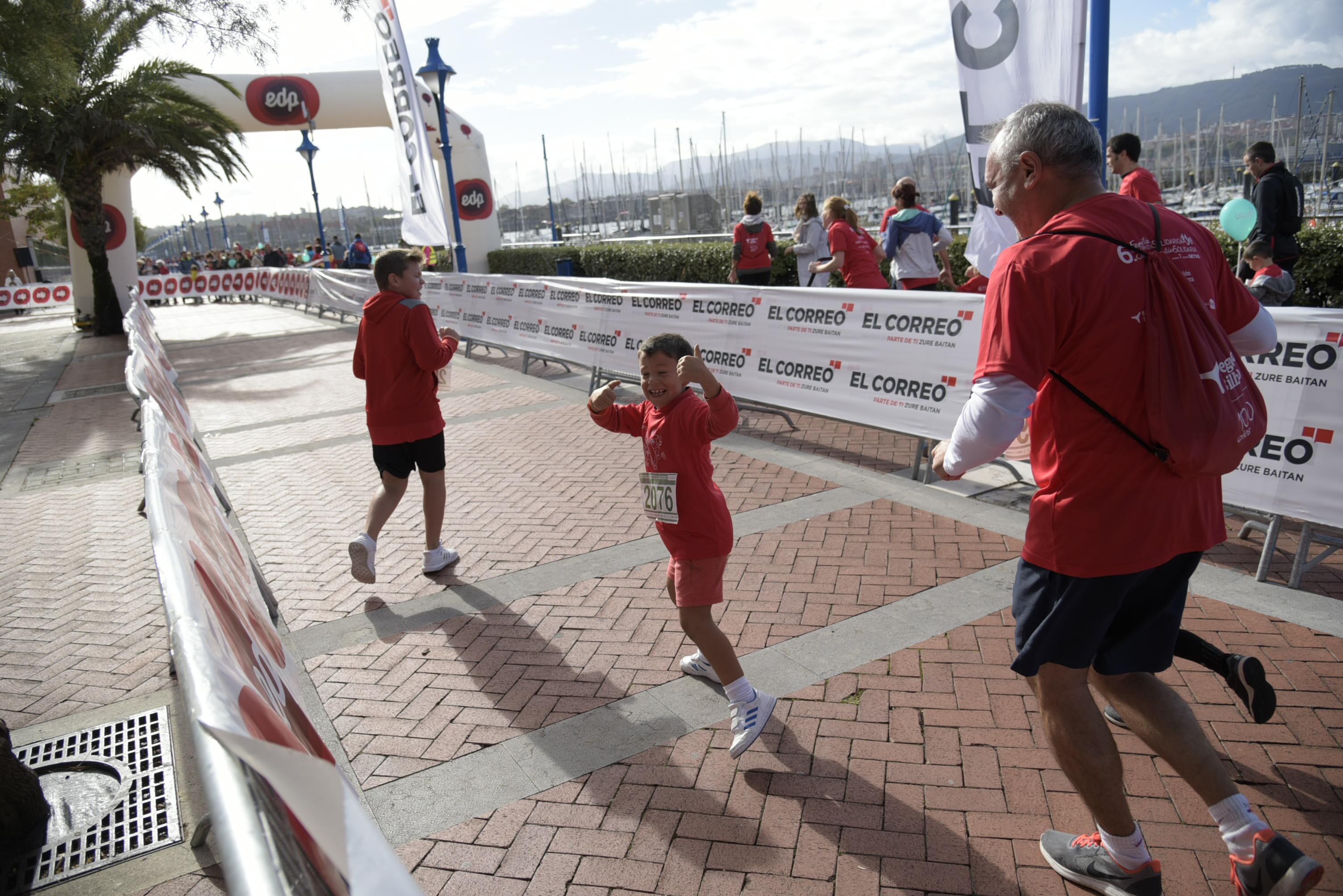Foto 282 de la Carrera Familiar de Getxo 2018